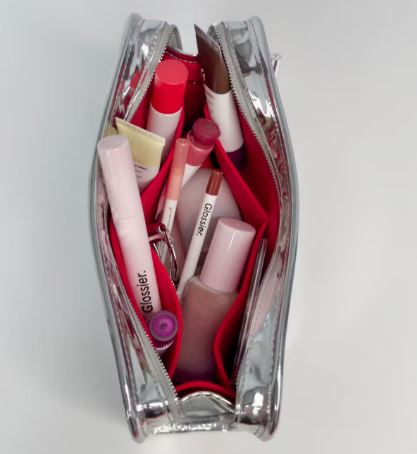 Chrome Beauty Bag