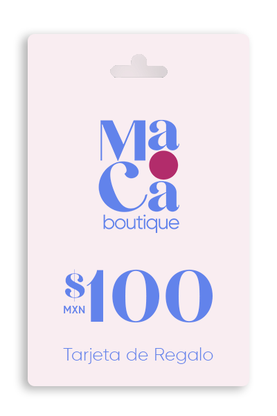 Tarjeta de Regalo MaCa Boutique