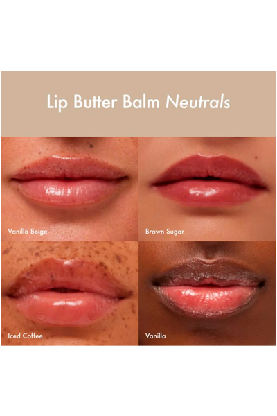 The Mini Neutrals Lip Butter Balm Set