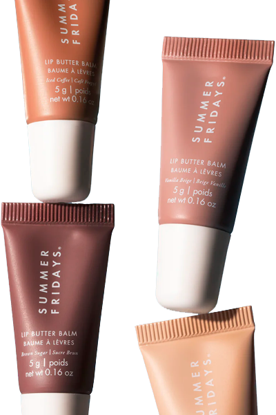 The Mini Neutrals Lip Butter Balm Set