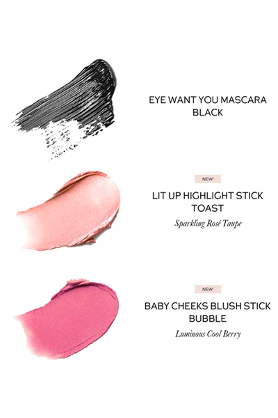 Petite Fête Edition Mini Cheek and Eye Trio