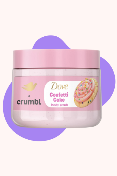 Exfoliante Corporal Dove Crumbl, 15 oz